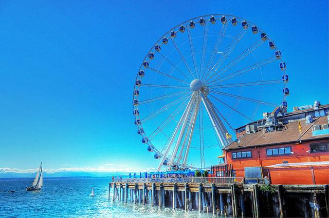 Seattle Great Wheel Seattle Great Wheel