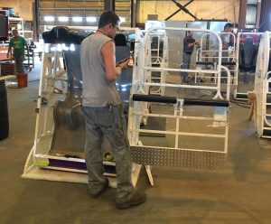 Zipper Seat Assembly